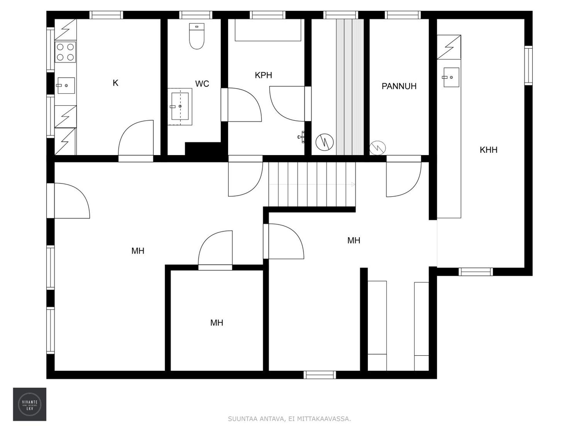 Vivante Basement Accommodation 포르보 외부 사진