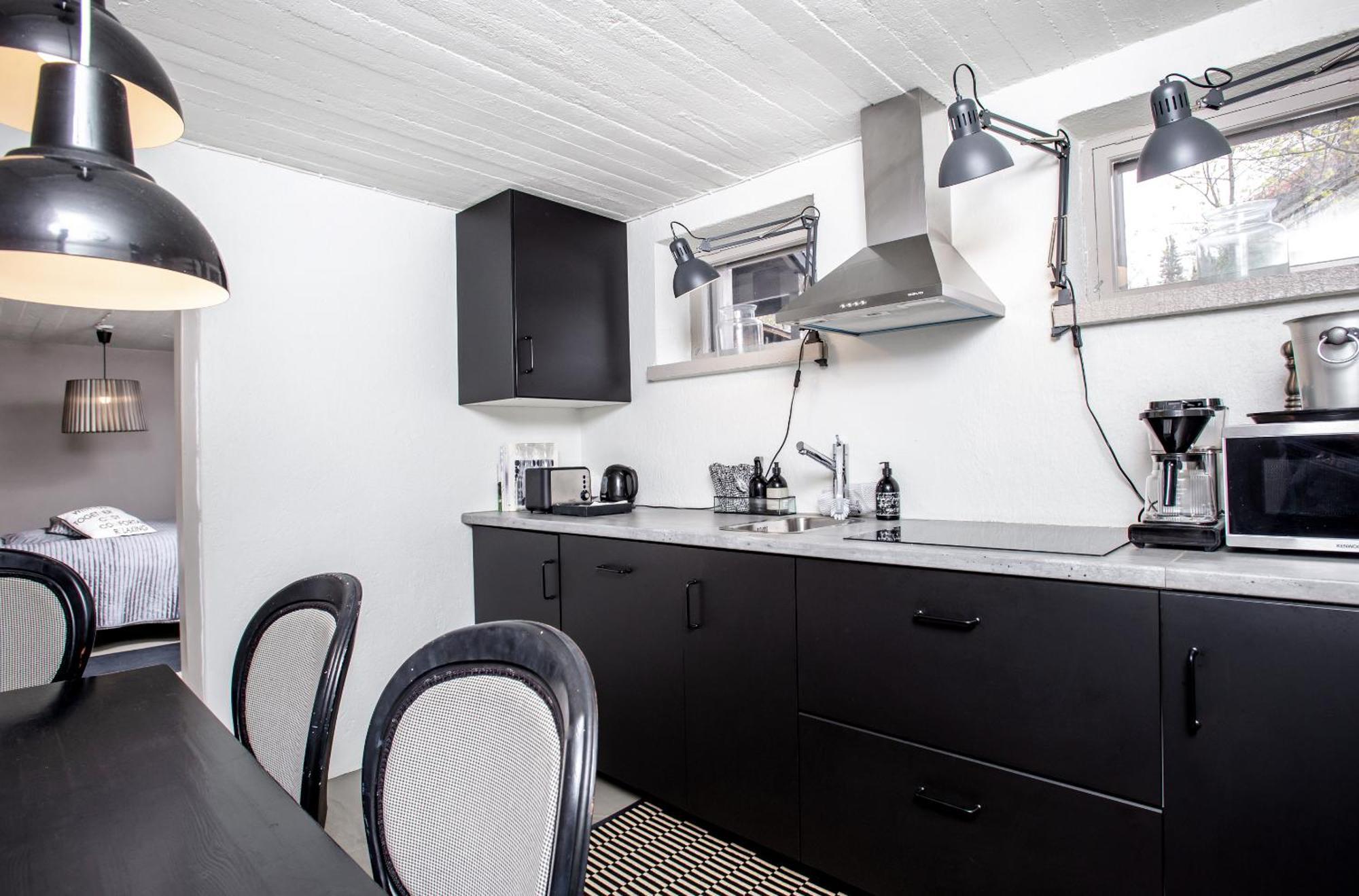 Vivante Basement Accommodation 포르보 외부 사진